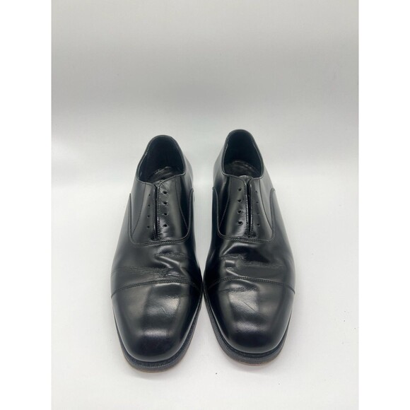 Florsheim Men\'s Size 11 E Black Leather Cap Toe Oxford Dress Shoes 509449 main image 6